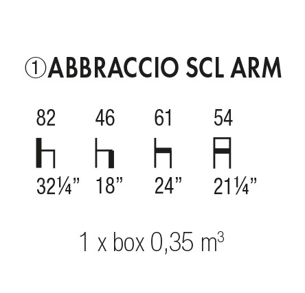 Abbraccio SCL Arm